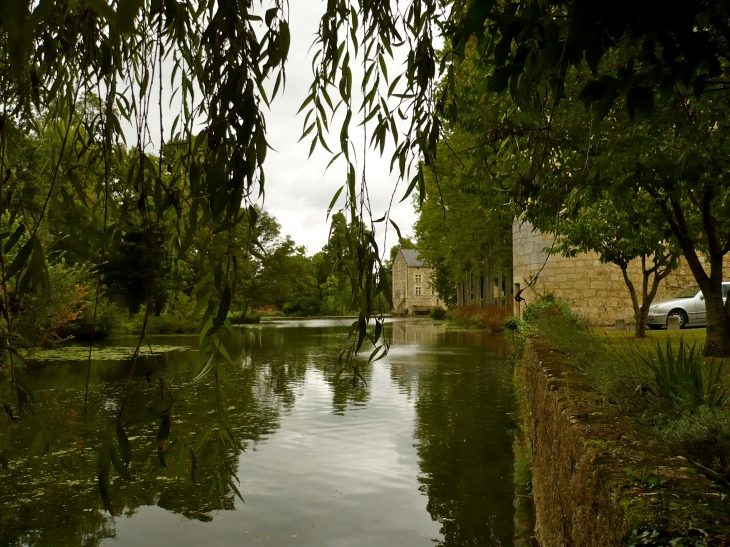 Sur les rives du Thouet - Montreuil-Bellay