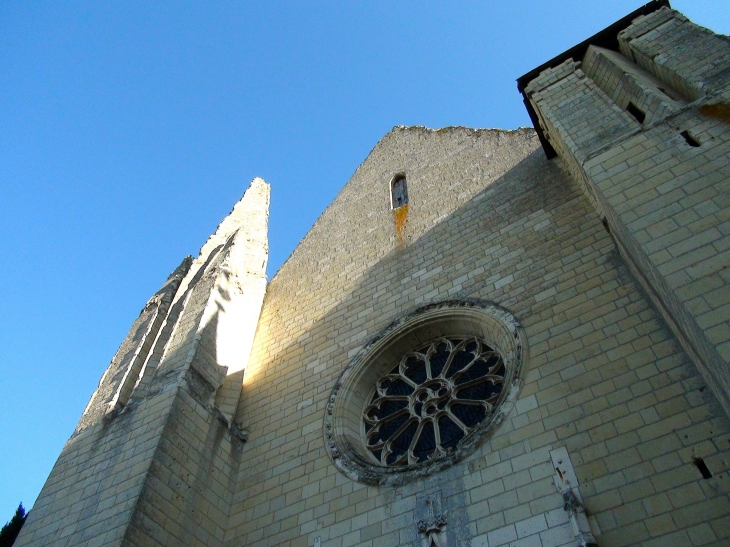 La Collégiale - Montreuil-Bellay