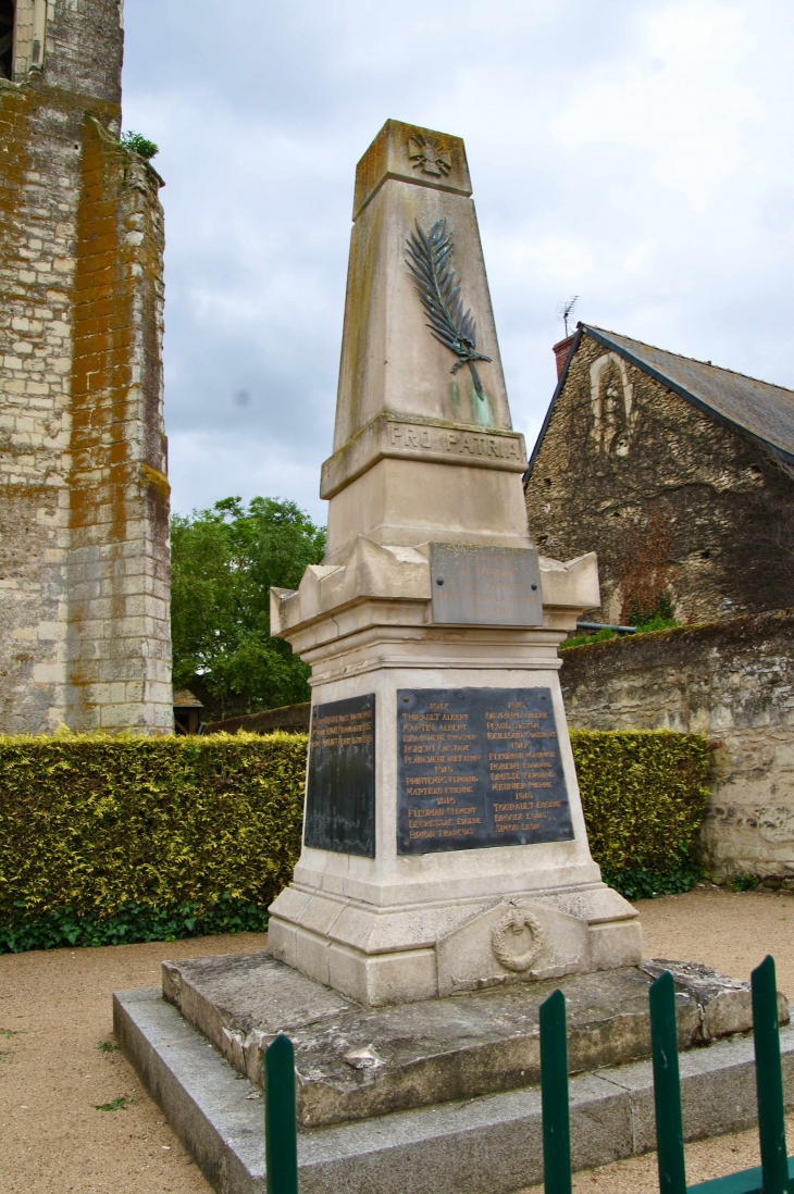 Le-monument-aux-morts-de-Méron - Montreuil-Bellay