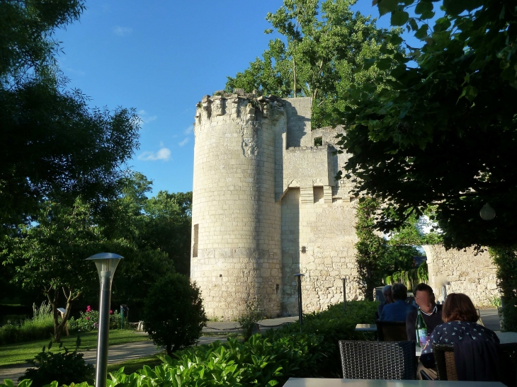 La Tour de Boille. - Montreuil-Bellay