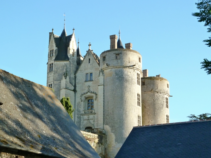 Le château des XIe, XIIe, XIVe et XVIIe siècles. - Montreuil-Bellay