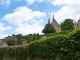 Vue sur les fortifications.