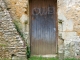 la-porte-de-la-tour-clocher-de-l-ancienne-eglise-saint-aubin-a-Méron