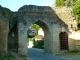 La porte du Moulin des XIVe et XVe siècles.