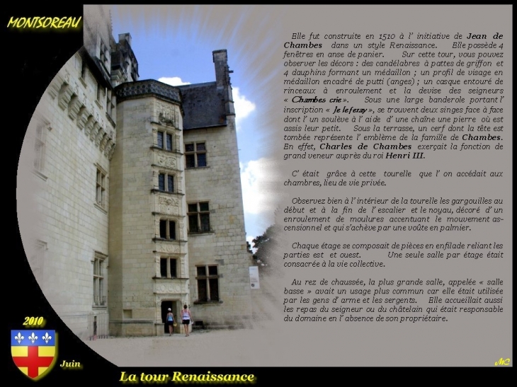 La tour renaissance - Montsoreau