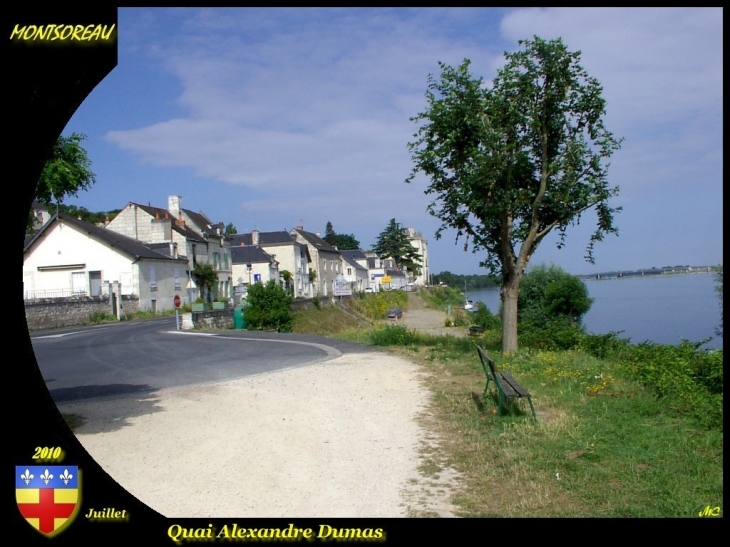 Quai Alexandre Dumas - Montsoreau