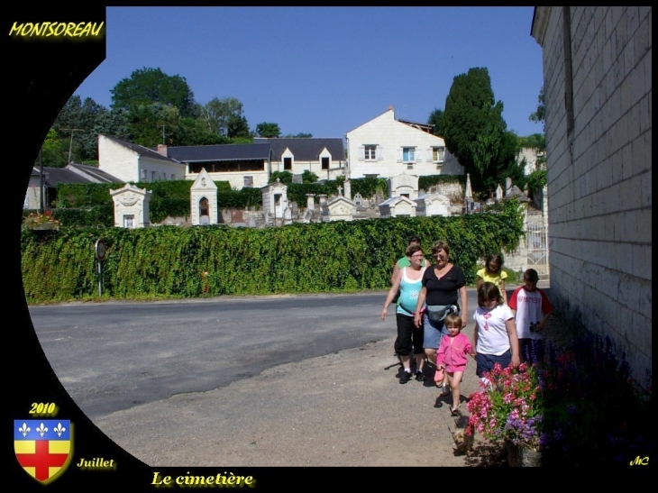 Le cimetière - Montsoreau