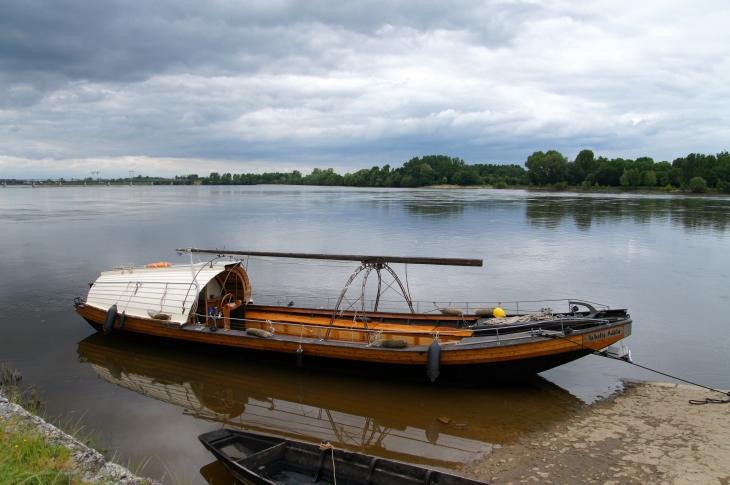 La Loire. - Montsoreau