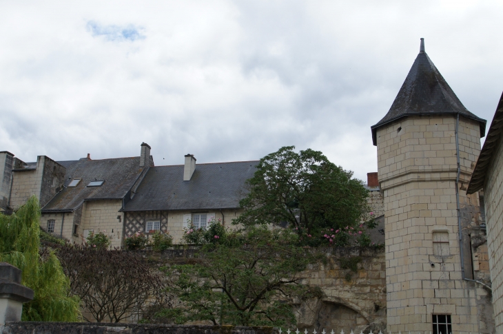 Maisons du village. - Montsoreau