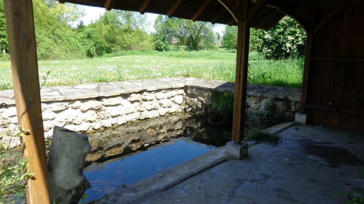 Le  petit lavoir - Pontigné