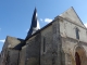 Photo suivante de Pontigné Eglise saint-Denis (XIè, milieu du XVè et début du XIIIè) Tuffeau