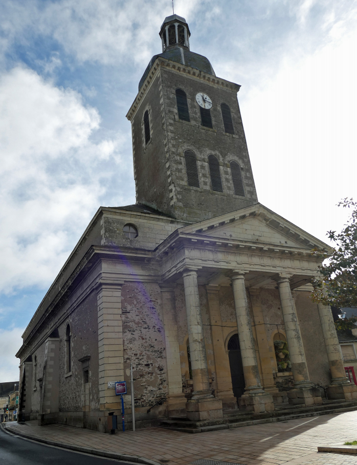 L'église Saint Georges - Saint-Georges-sur-Loire