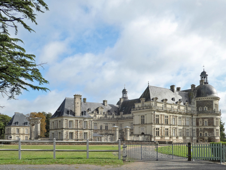 Le château de Serrant - Saint-Georges-sur-Loire