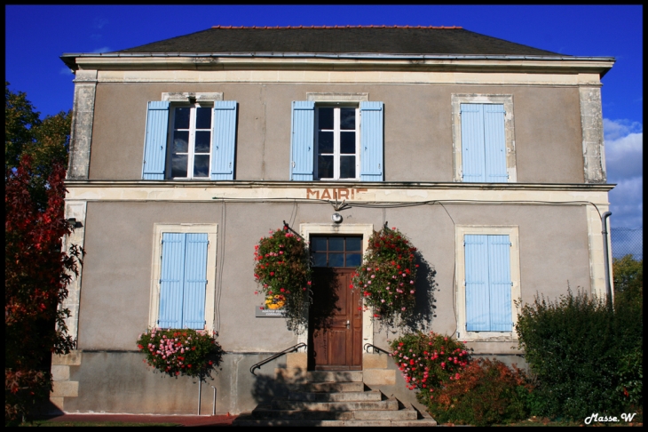 La mairie - Saint-Germain-des-Prés