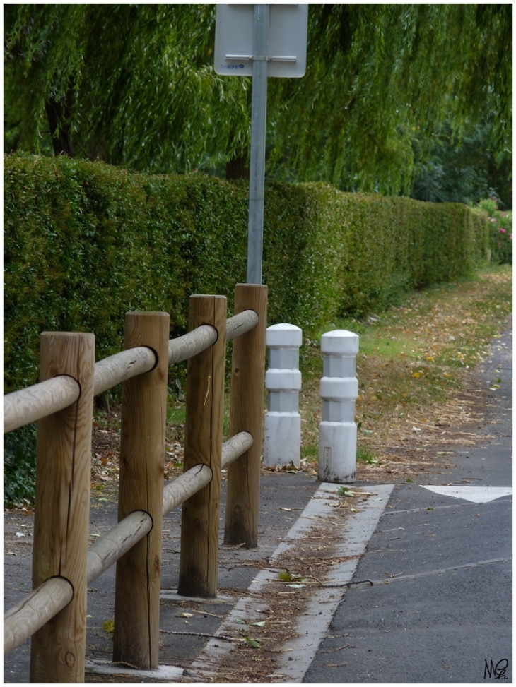 Route de la levée - Saint-Germain-des-Prés