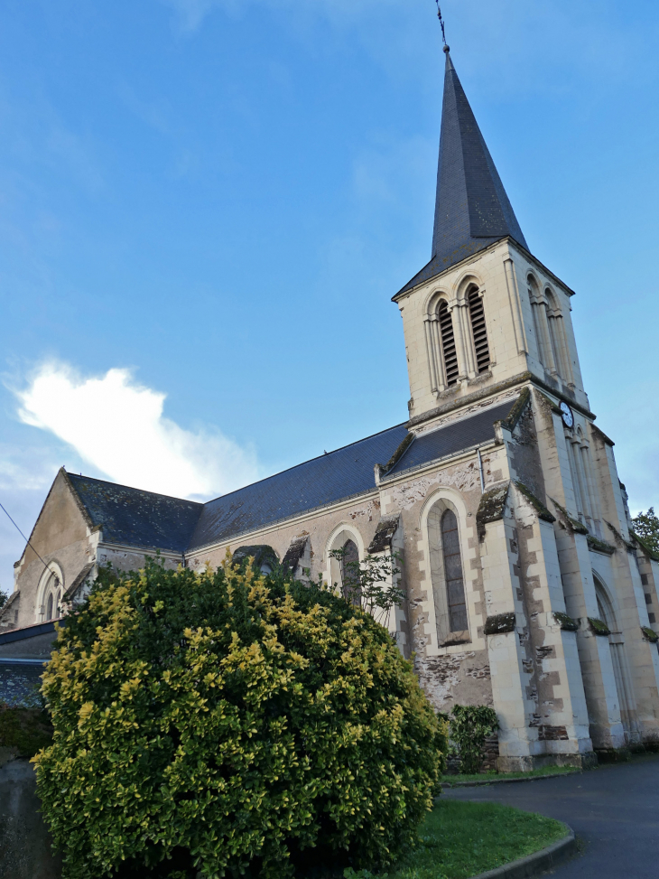 L'église - Saint-Jean-de-la-Croix