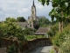 l'église vu de la rue du molleton