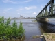 Le pont, qui relie Saint-Rémy-la-Varennes à Saint-Mathurin-sur-Loire, fut construit de 1951 à 1954. C'est un pont en treillis métallique (acier). Ce pont routier (D55) est un pont poutre de type Warren avec montants.