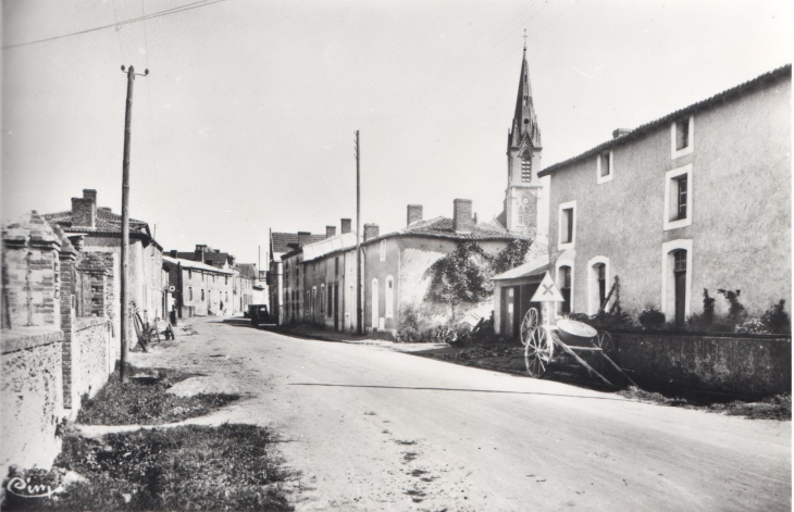 Bas bourg (vers Chaudron) - Saint-Quentin-en-Mauges