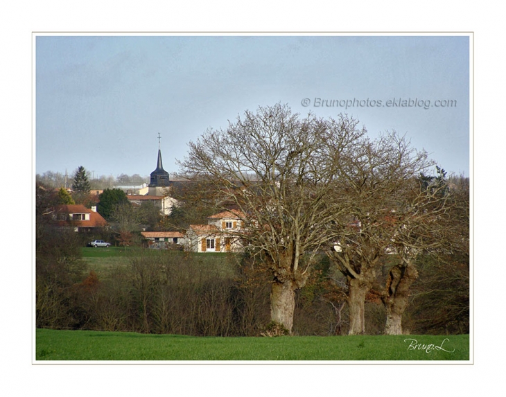 Vue du village - Saint-Sauveur-de-Landemont