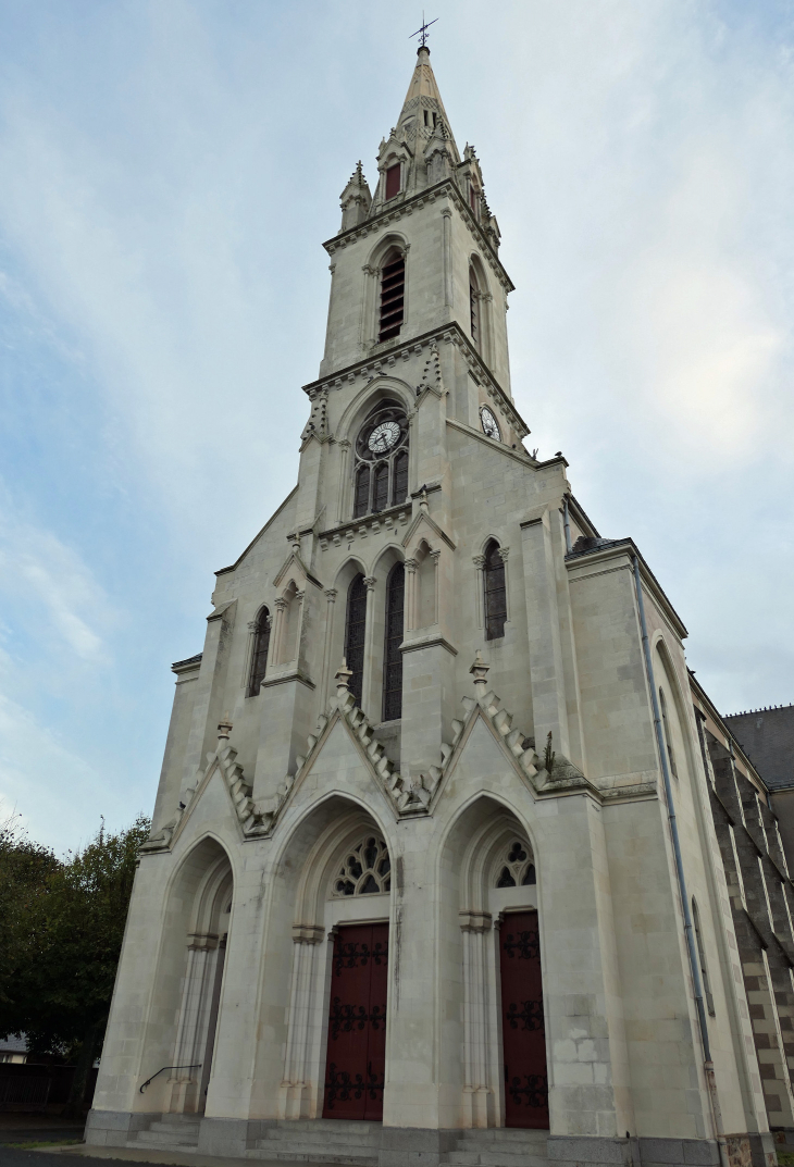 L'église - Saint-Sylvain-d'Anjou