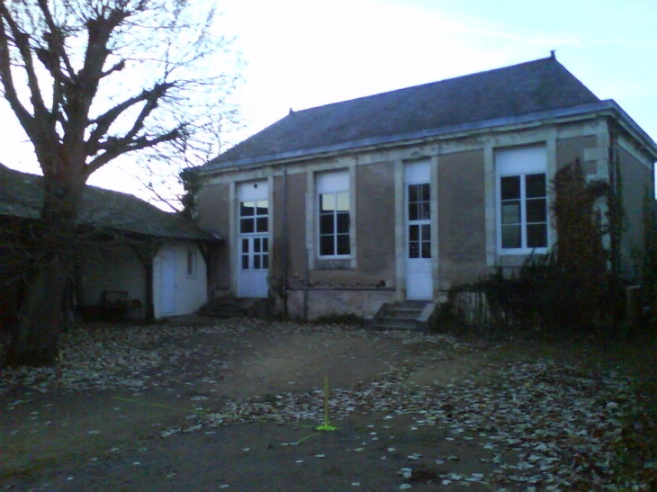 Ancienne école des filles - Sainte-Gemmes-sur-Loire