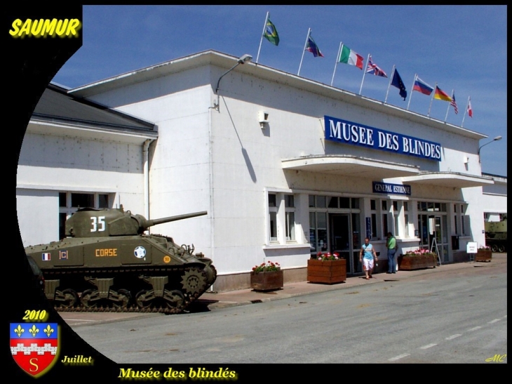 Musée des blindés - Saumur