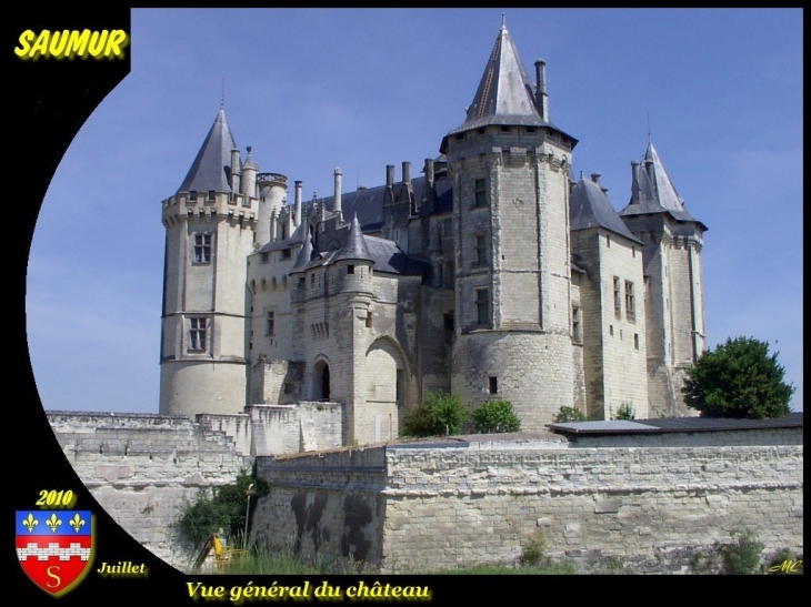 Le chateau - Saumur