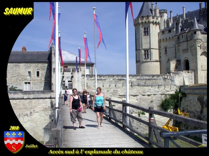 Le chateau - Saumur