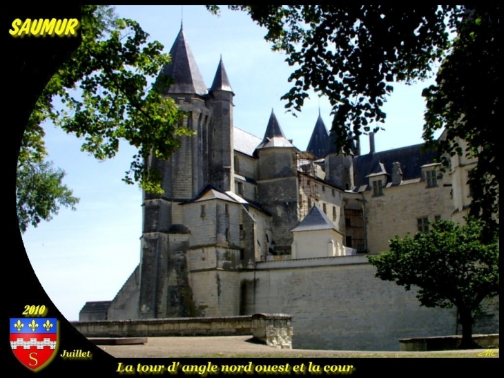 Le chateau - Saumur