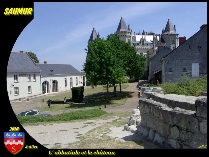 Le chateau - Saumur