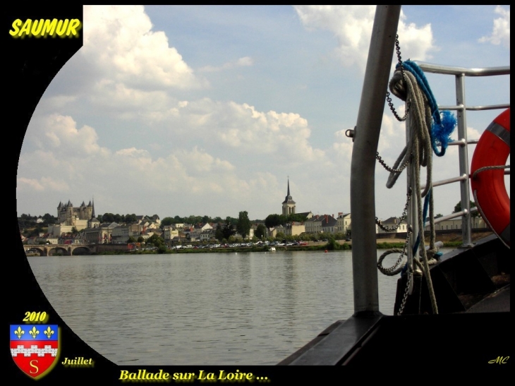 Promenade sur La Loire - Saumur