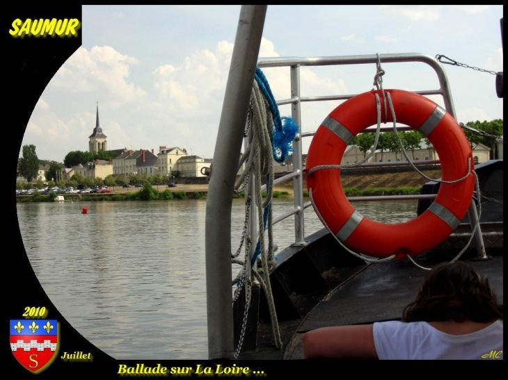 Promenade sur La Loire - Saumur