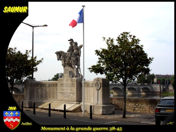 Monument aux morts - Saumur