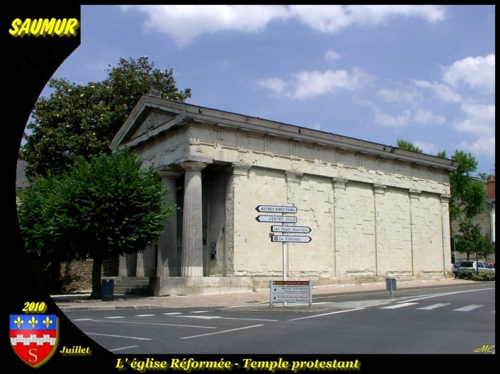 Eglise réformée - Saumur