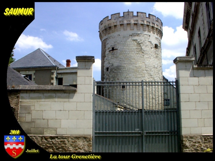 Tour Grenetière - Saumur