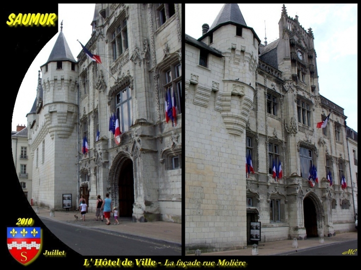 Hotel de ville - Saumur