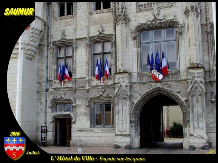 Hotel de ville - Saumur