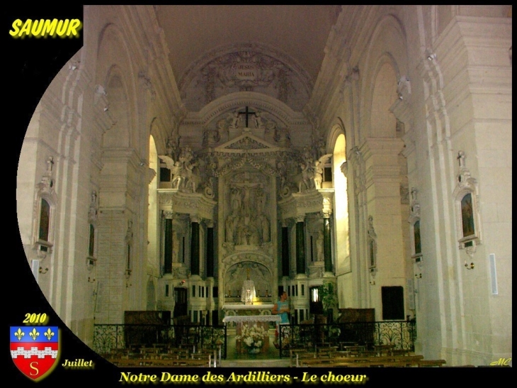 Notre Dame des Ardilliers - Saumur