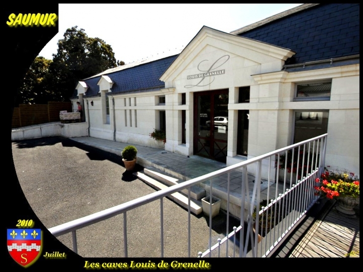 Caves Louis de Grenelle - Saumur