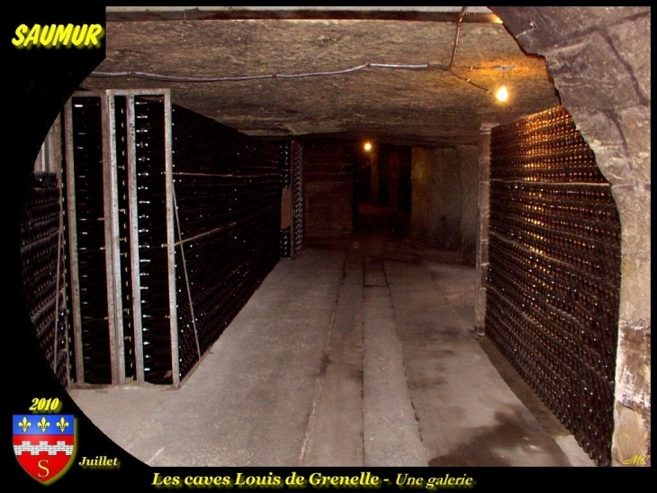 Caves Louis de Grenelle - Saumur