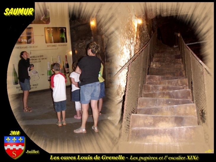 Caves Louis de Grenelle - Saumur