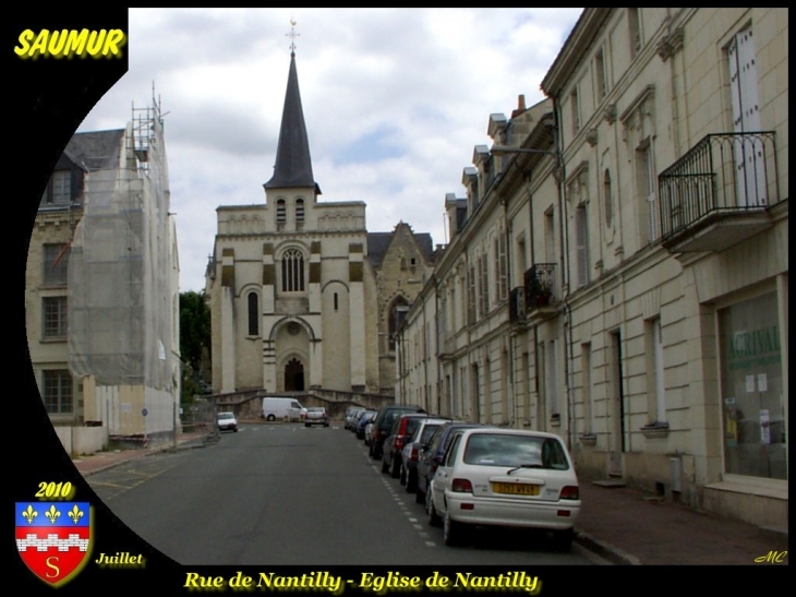 Eglise de Nantilly - Saumur