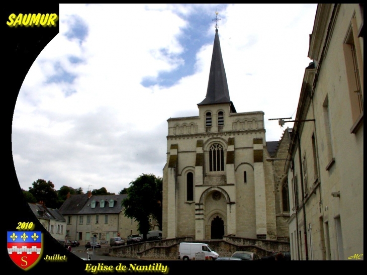 Eglise de Nantilly - Saumur