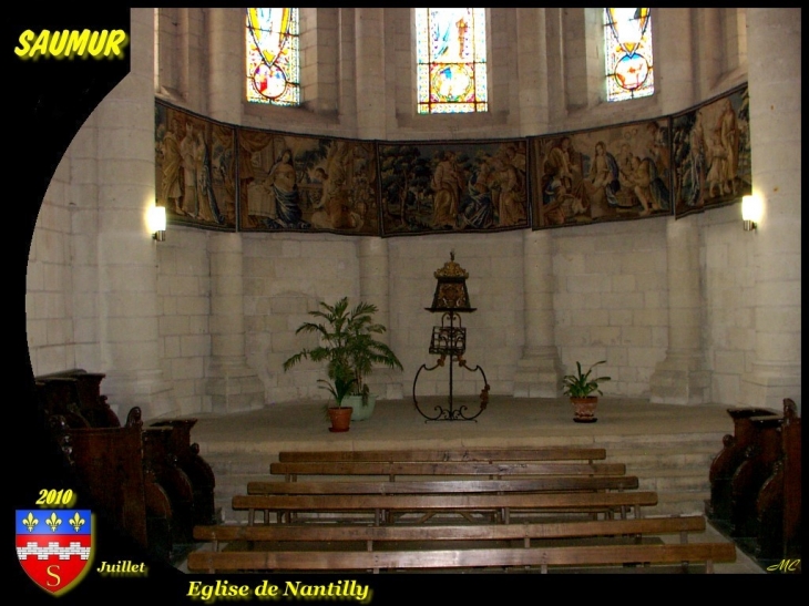 Eglise de Nantilly - Saumur