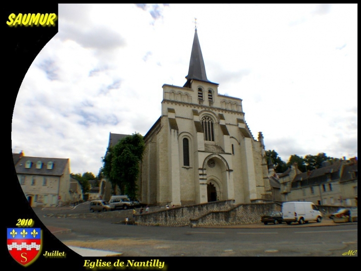 Eglise de Nantilly - Saumur