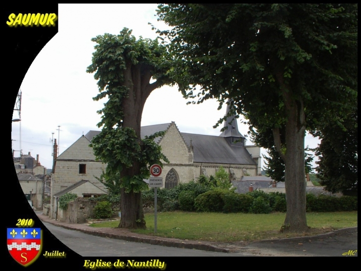 Eglise de Nantilly - Saumur