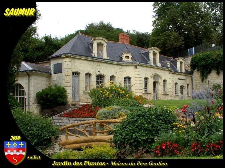 Jardin des plantes - Saumur