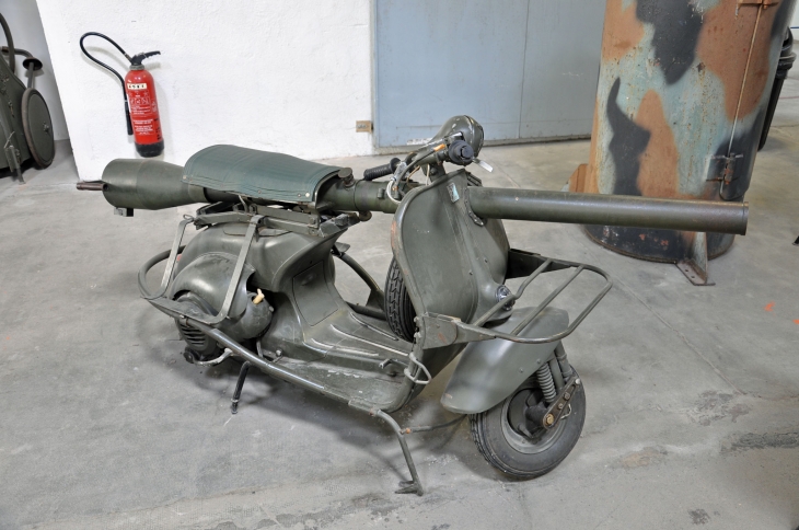 VESPA AMCI 150CC MUSEE DES BLINDES SAUMUR