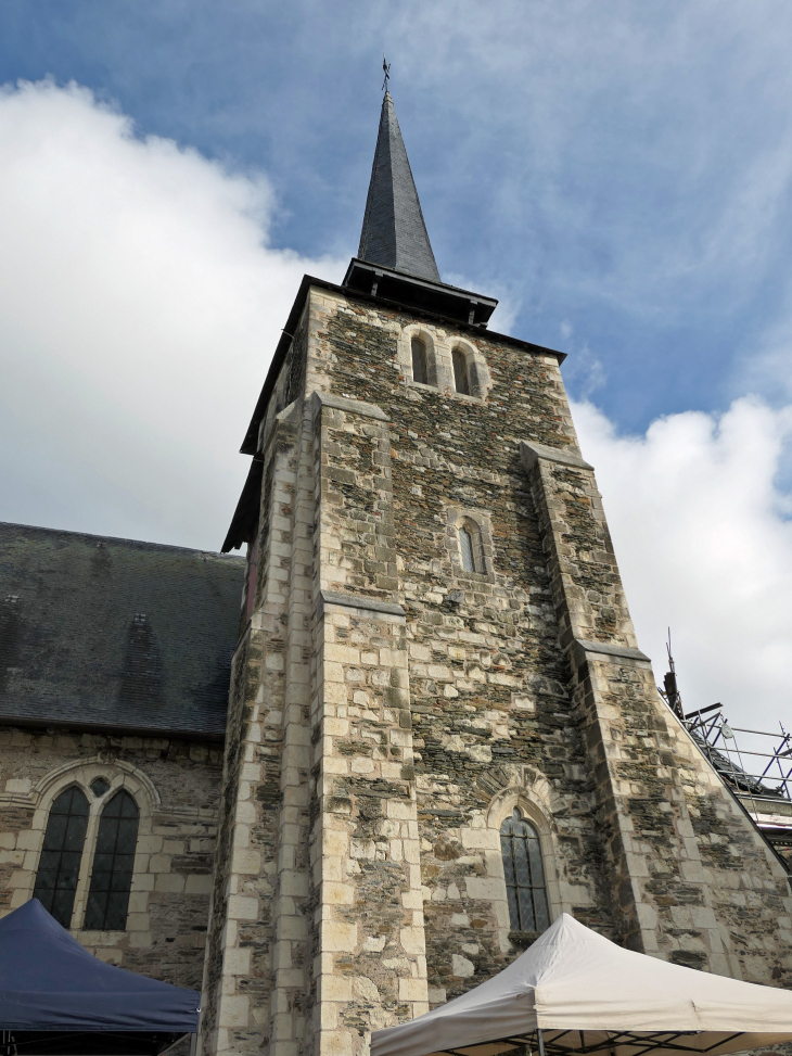 L'église - Savennières